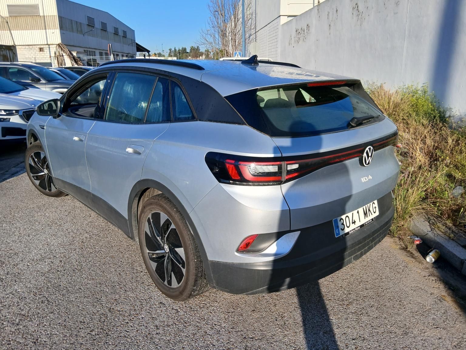 Foto del VOLKSWAGEN ID4 Pro 128KW 77Kwh