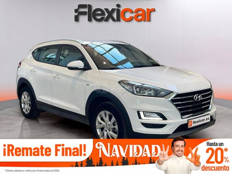 Foto del HYUNDAI Tucson 1.6CRDI 48V SLE 4x2