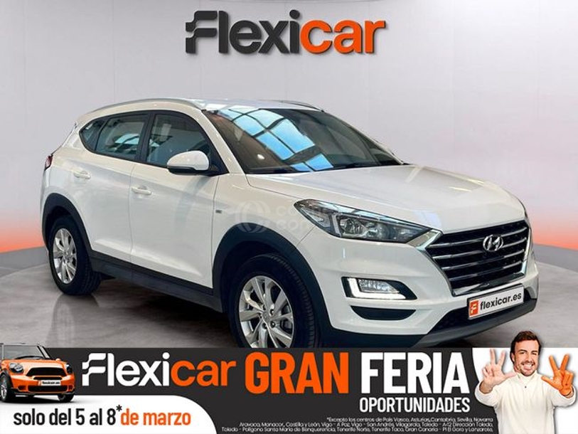 Foto del HYUNDAI Tucson 1.6CRDI 48V SLE 4x2