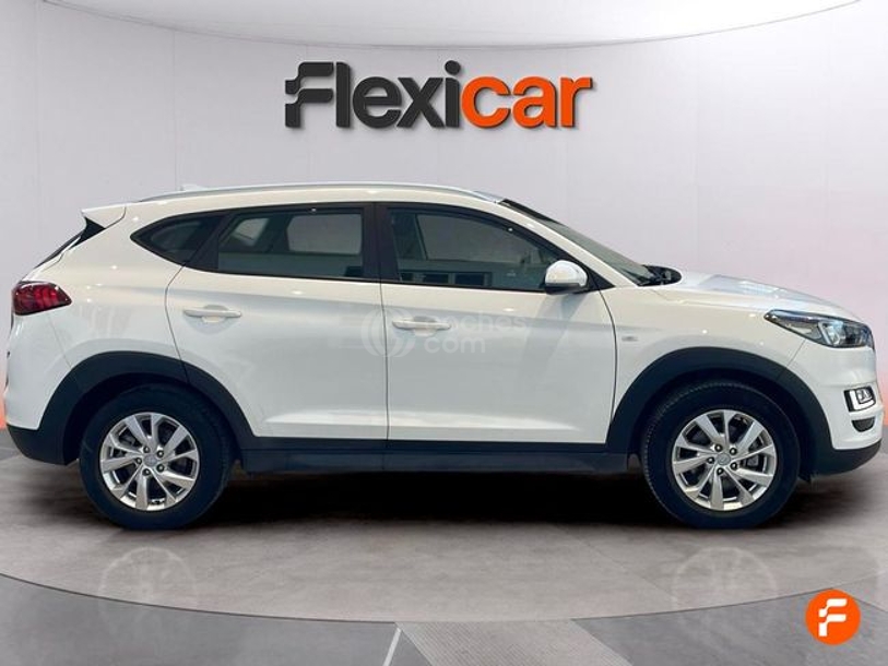 Foto del HYUNDAI Tucson 1.6CRDI 48V SLE 4x2