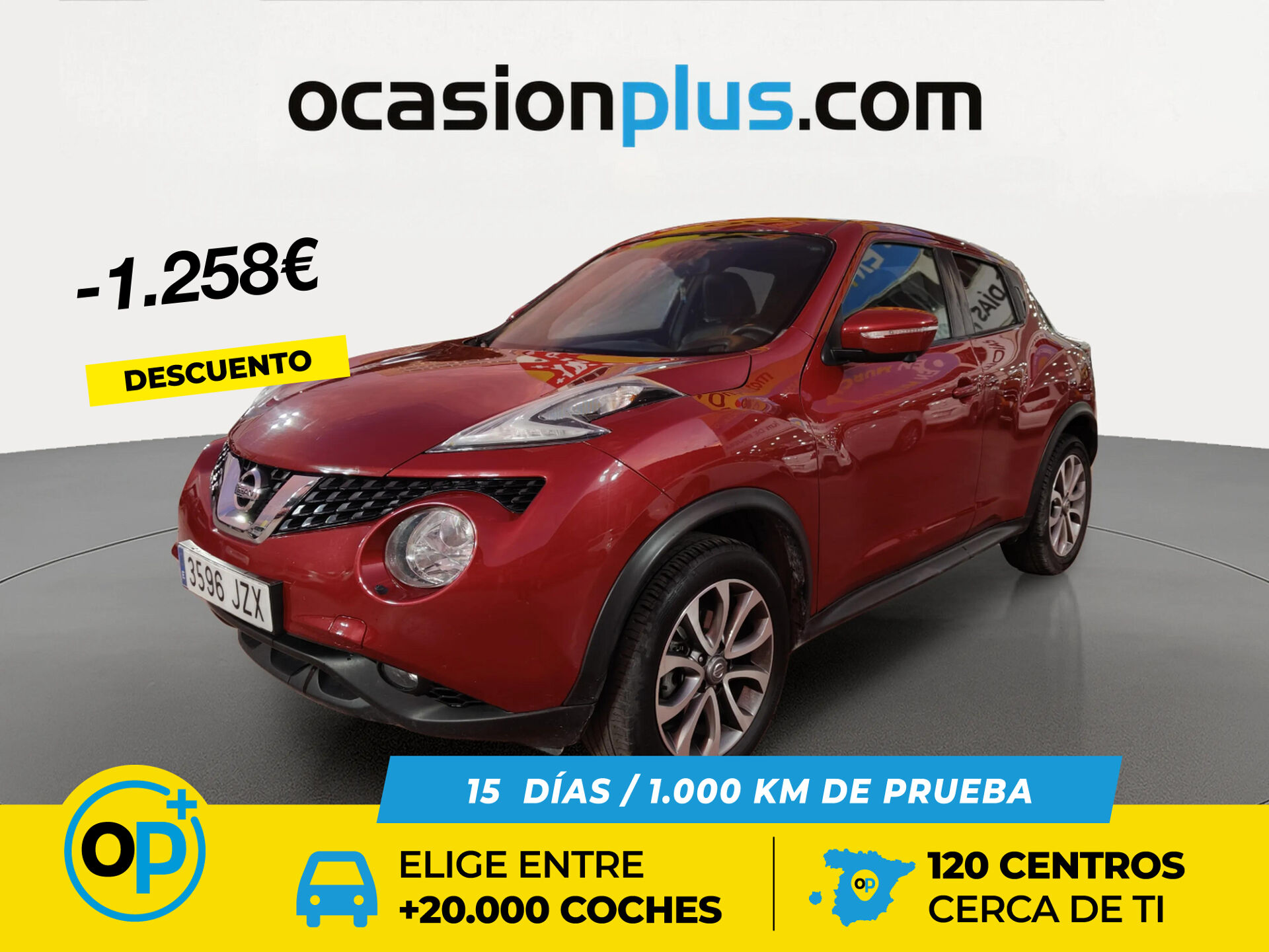 Imagen 1 de NISSAN Juke
