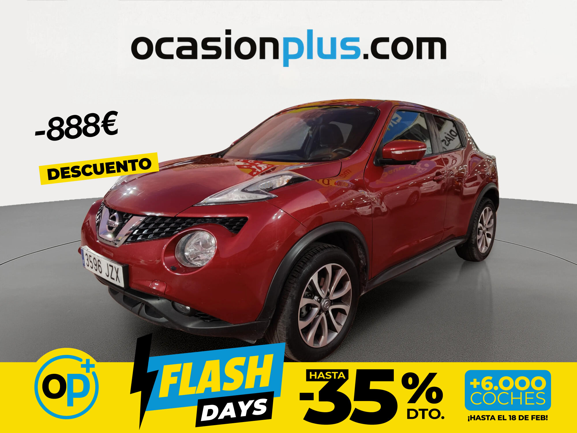 Foto del NISSAN Juke 1.5dCi Tekna 4x2