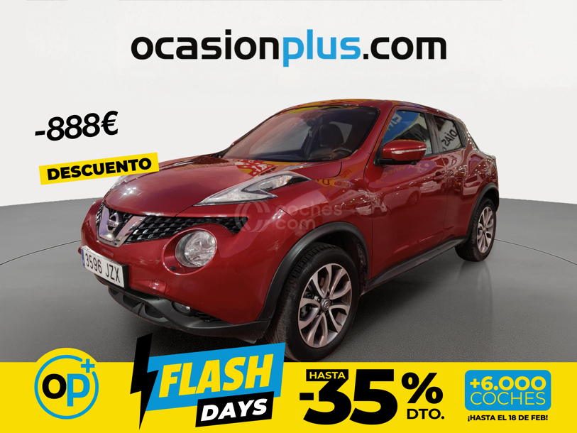 Foto del NISSAN Juke 1.5dCi Tekna 4x2
