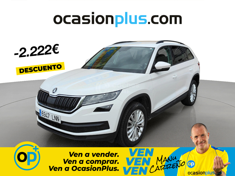 Foto del SKODA Kodiaq 2.0TDI AB tech Ambition 4x4 DSG 110kW