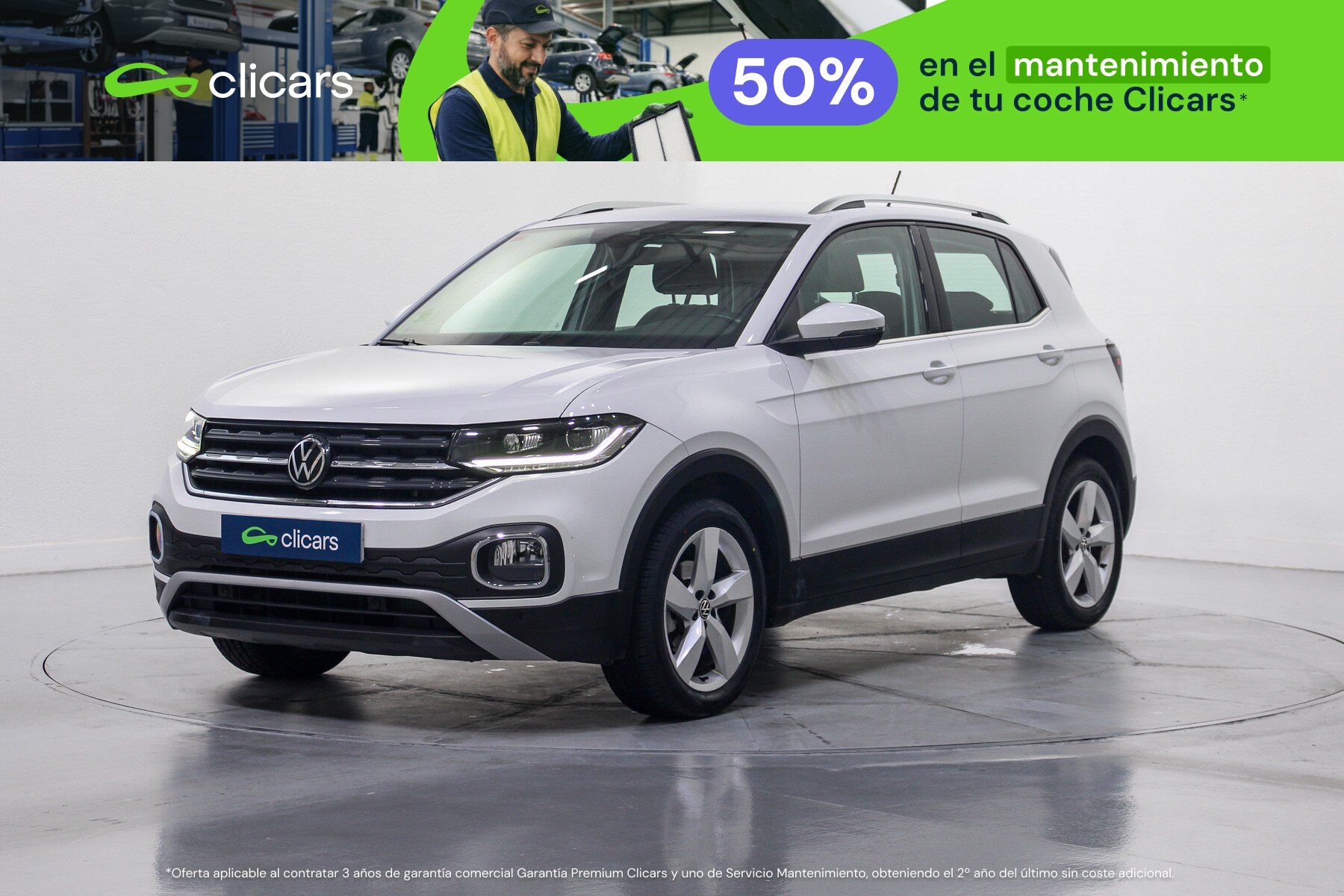 Foto del VOLKSWAGEN T-Cross 1.5 TSI Sport DSG7 110kW