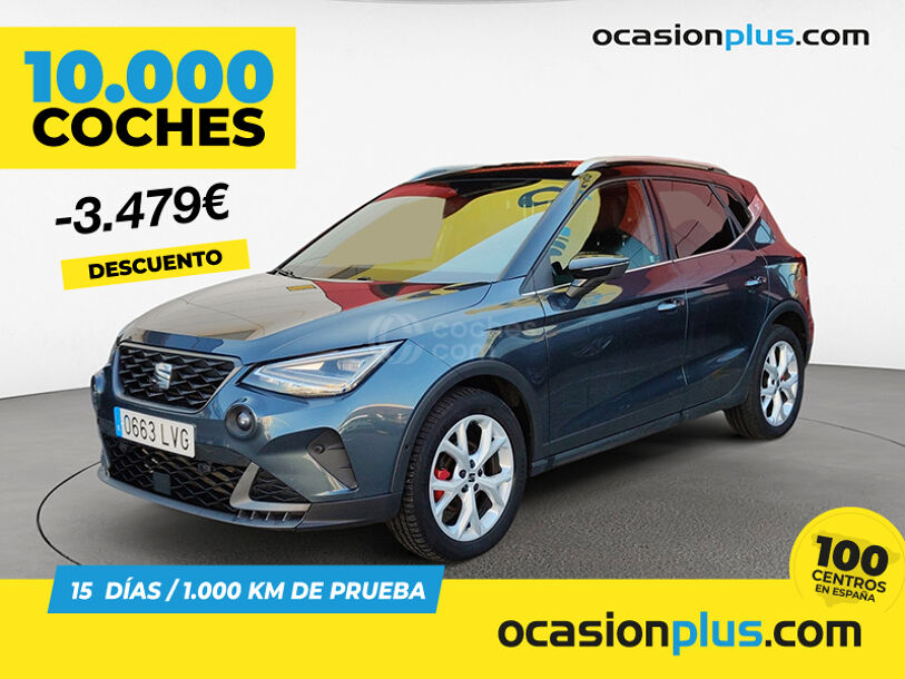 Foto del SEAT Arona 1.5 TSI S&S FR DSG7 150