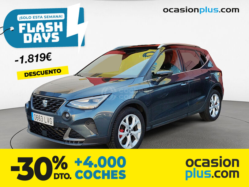 Foto del SEAT Arona 1.5 TSI S&S FR DSG7 150