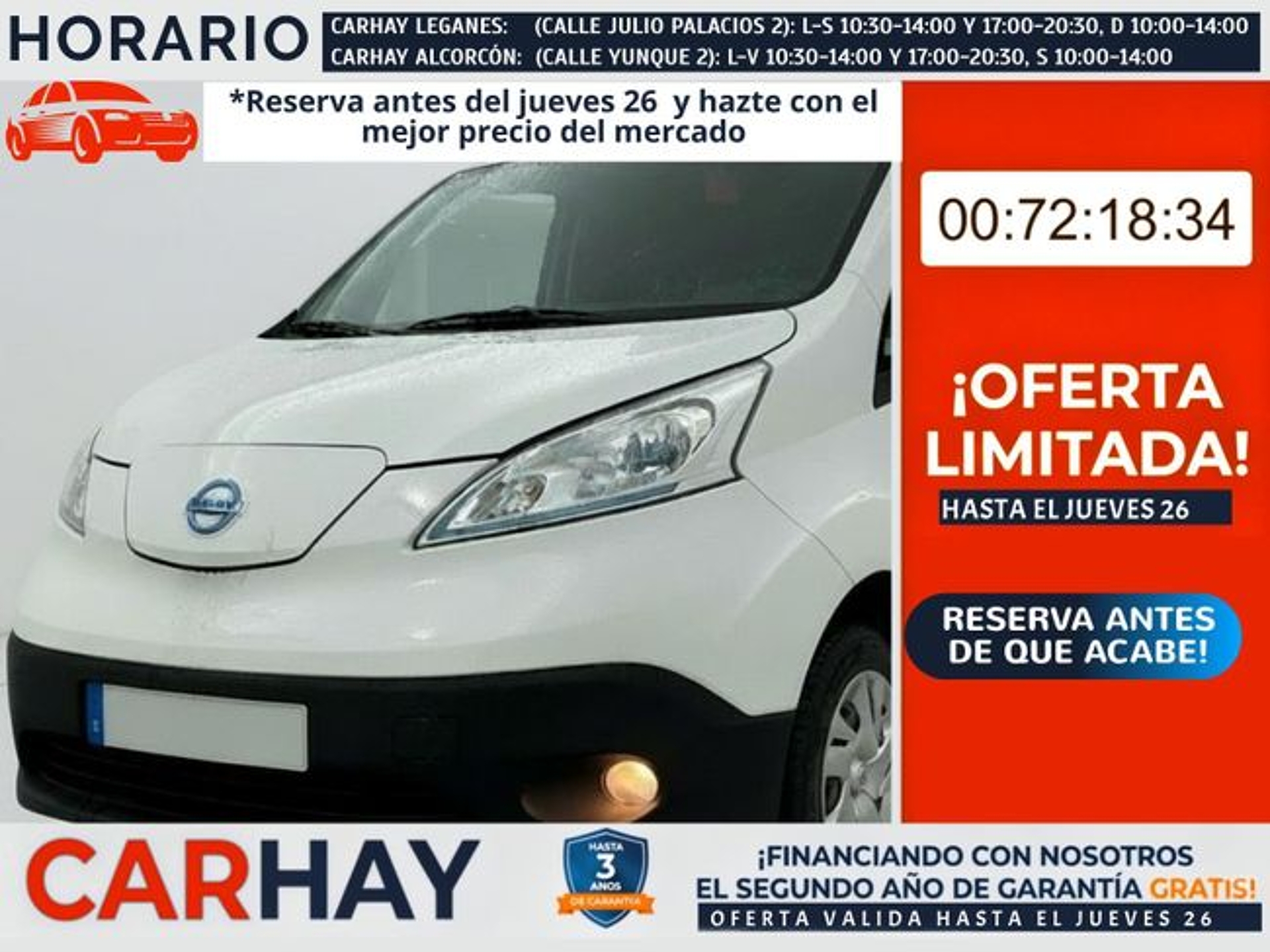 Imagen de NISSAN NV200