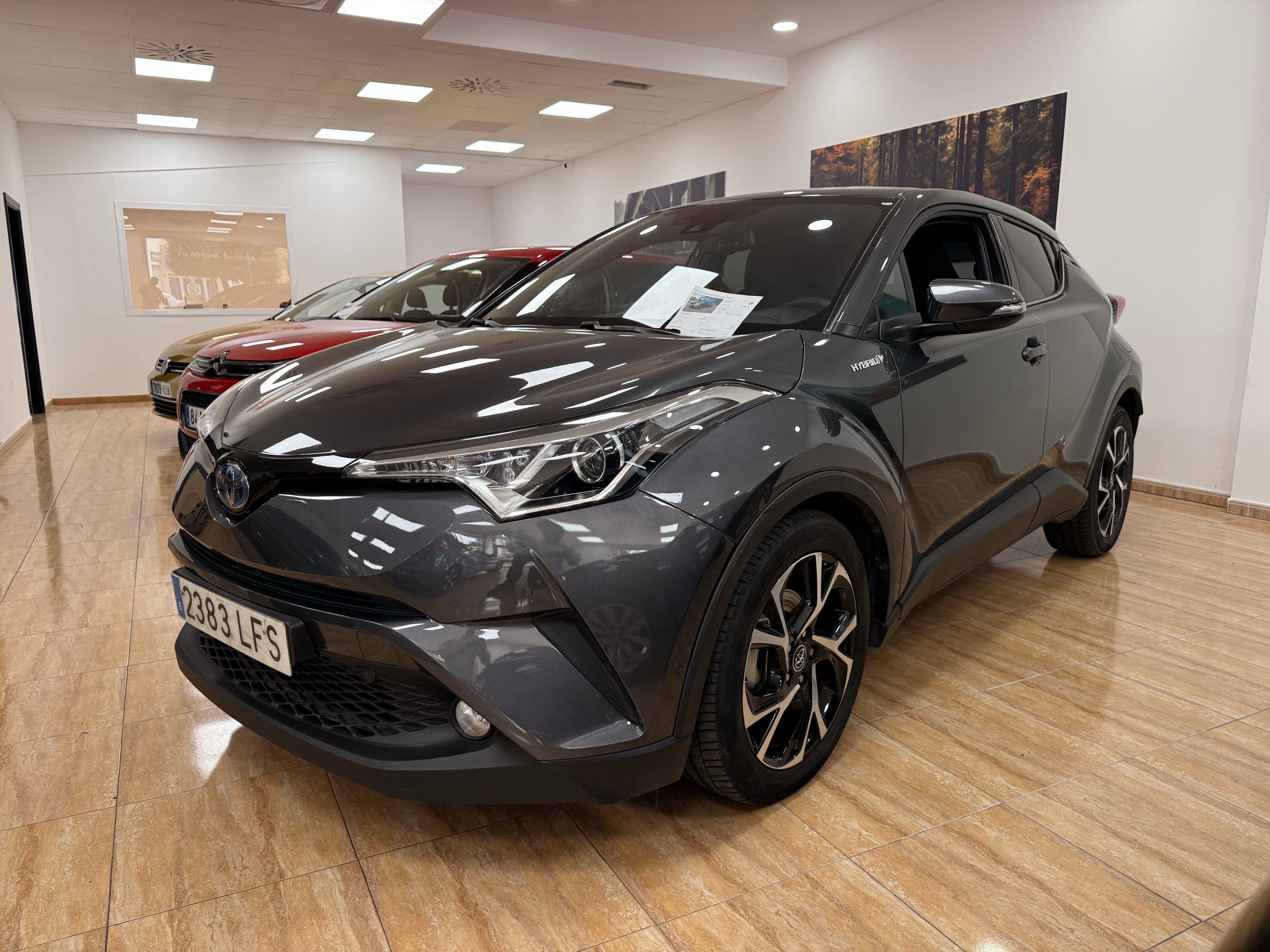 TOYOTA C-HR (1.8 125H Advance) en Almería