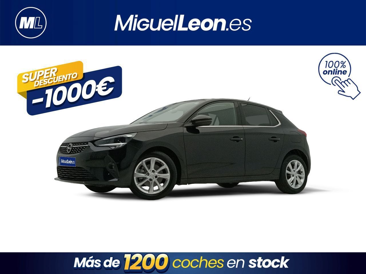 OPEL Corsa (1.2T XHL 74kW (100CV) Elegance) en Palmas, Las