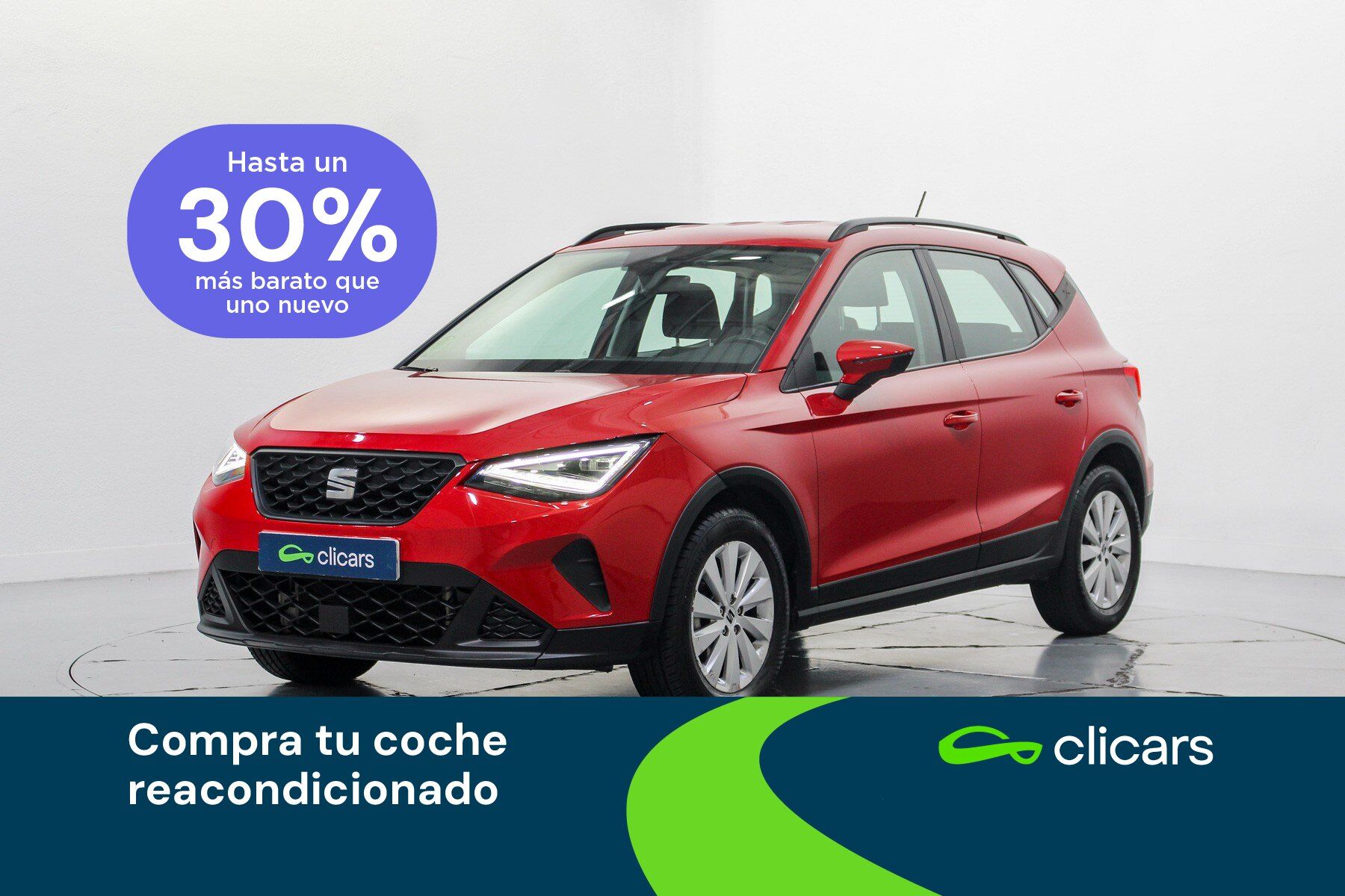 SEAT Arona (Arona 1.0 TSI S&S Style DSG7 110) en Madrid