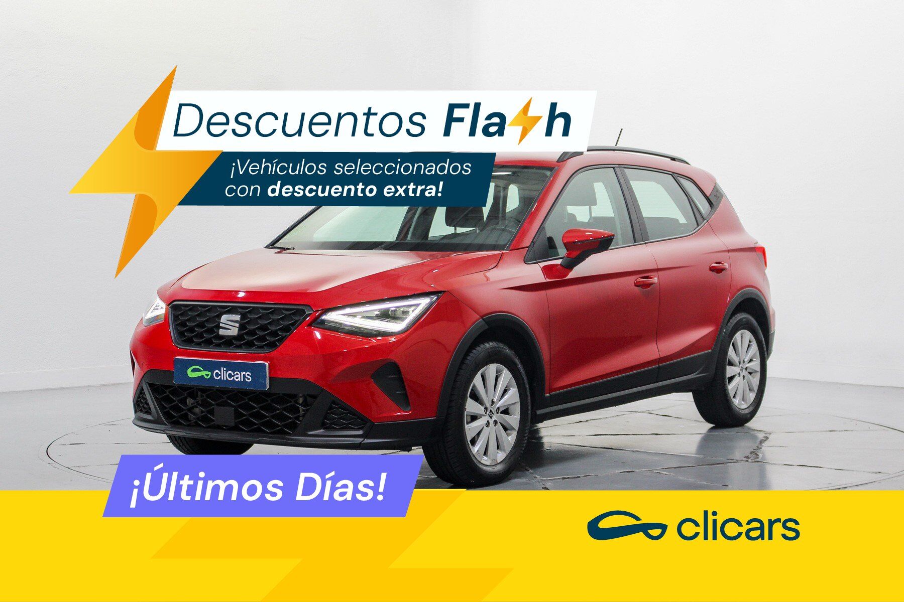 SEAT Arona (Arona 1.0 TSI S&S Style DSG7 110) en Madrid