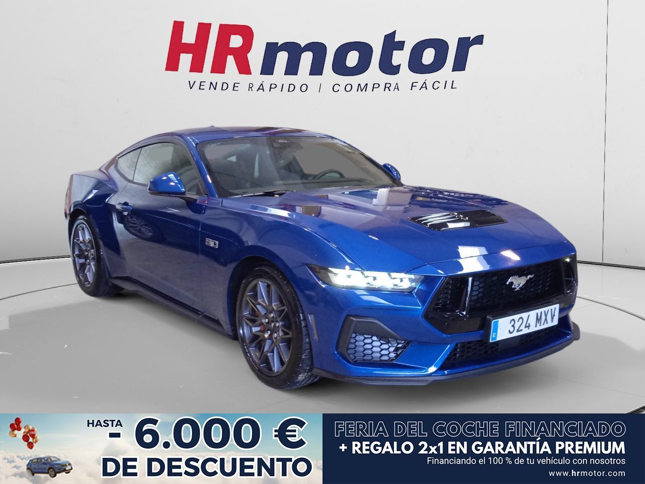 FORD Mustang (GT) en Madrid