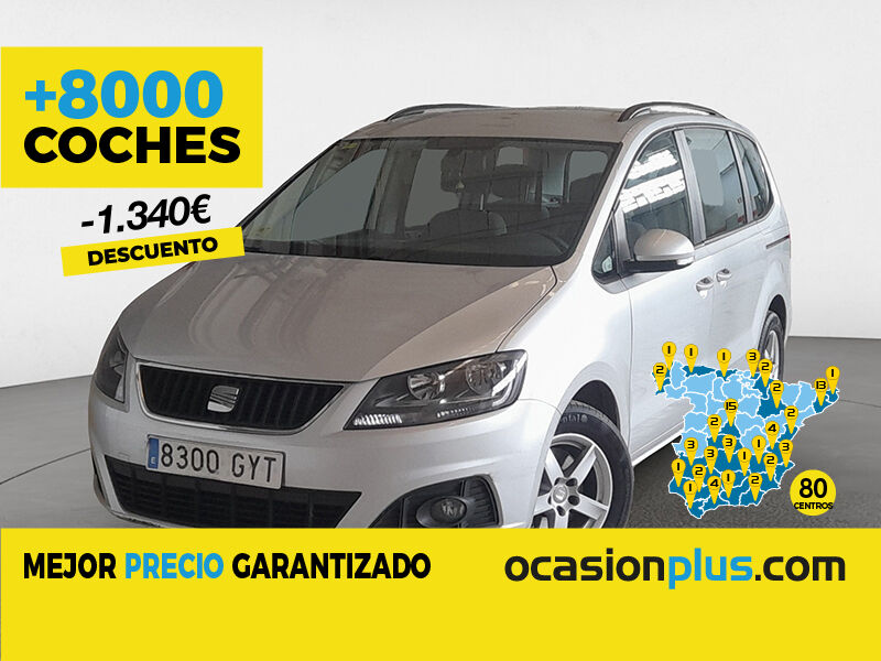 SEAT Alhambra (2.0TDI CR Ecomotive Style 140) en Madrid