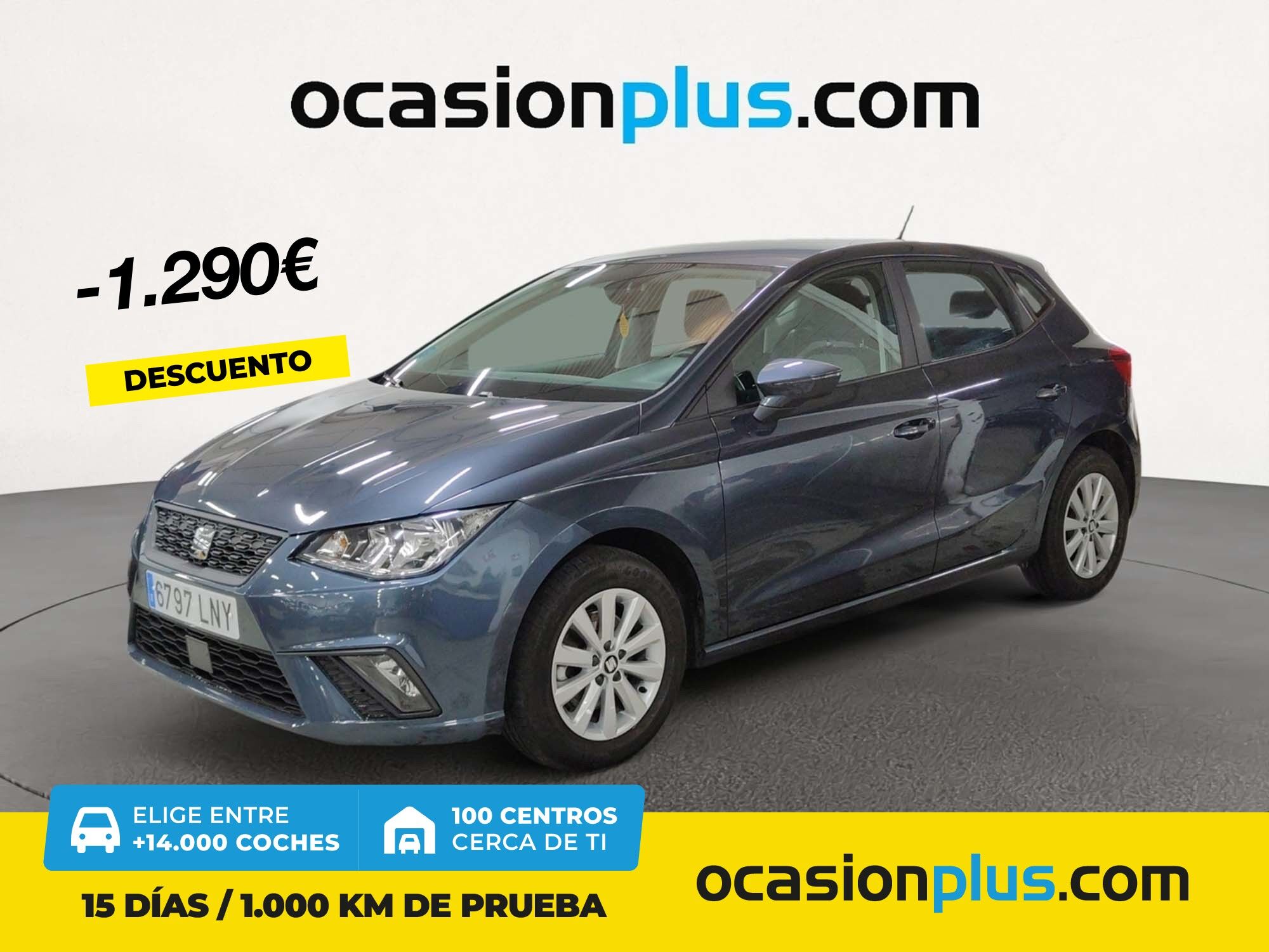 SEAT Ibiza (1.0 TSI S&S Style 81 kW (110 CV)) en Madrid