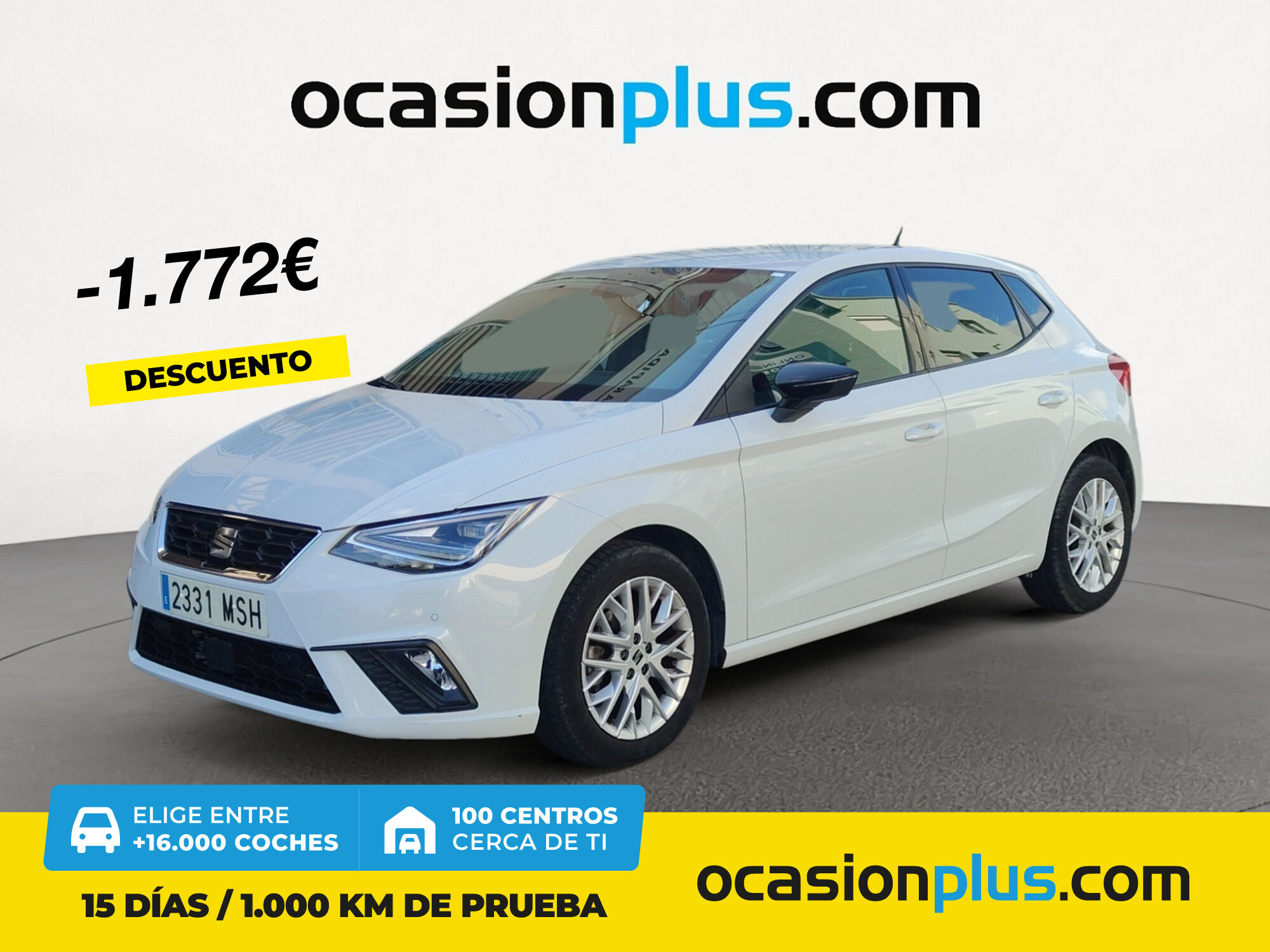 SEAT Ibiza (1.0 TSI S&S FR XL 85 kW (115 CV)) en Madrid