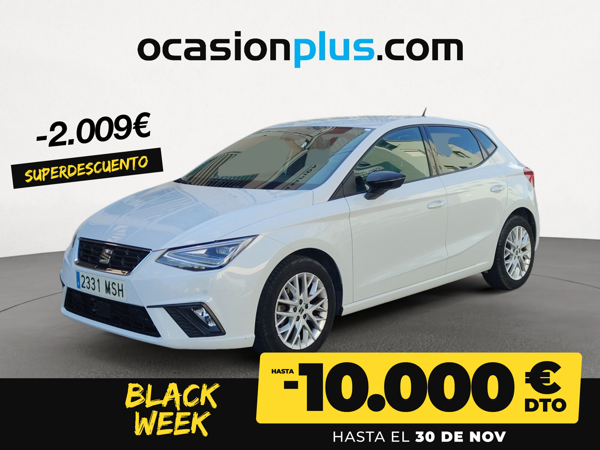 SEAT Ibiza (1.0 TSI S&S FR XL 85 kW (115 CV)) en Madrid