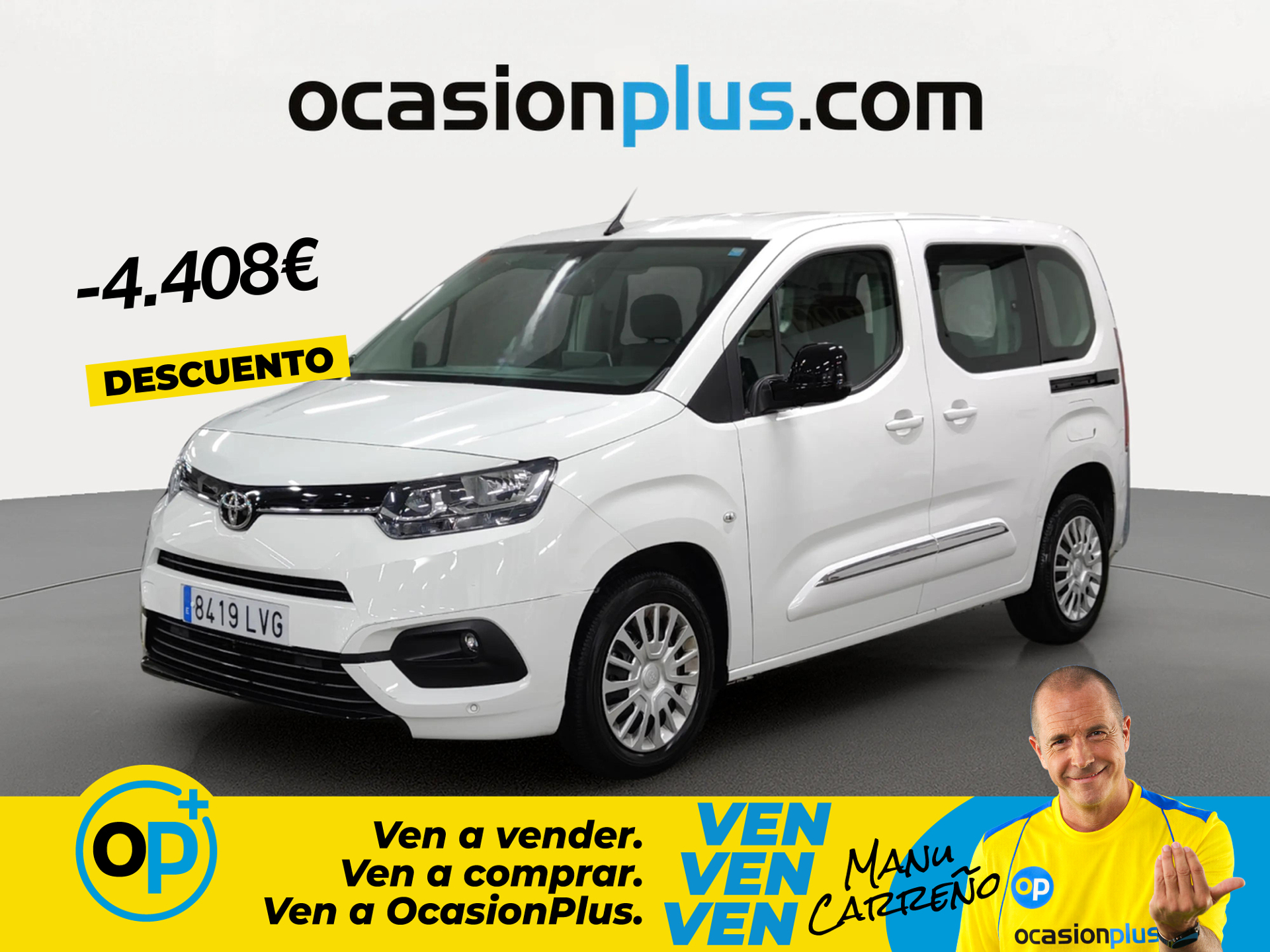 Imagen de TOYOTA Proace City