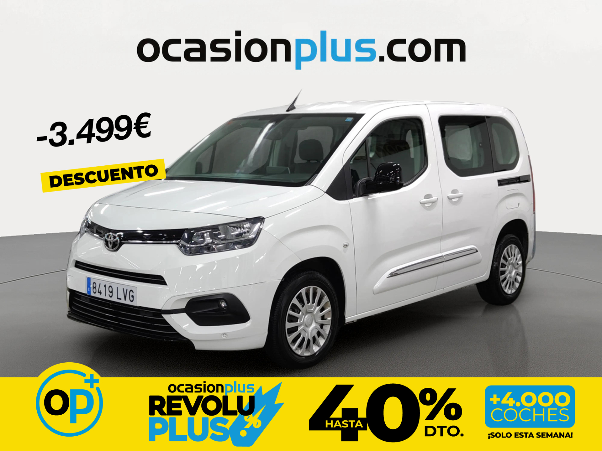 Imagen de TOYOTA Proace City