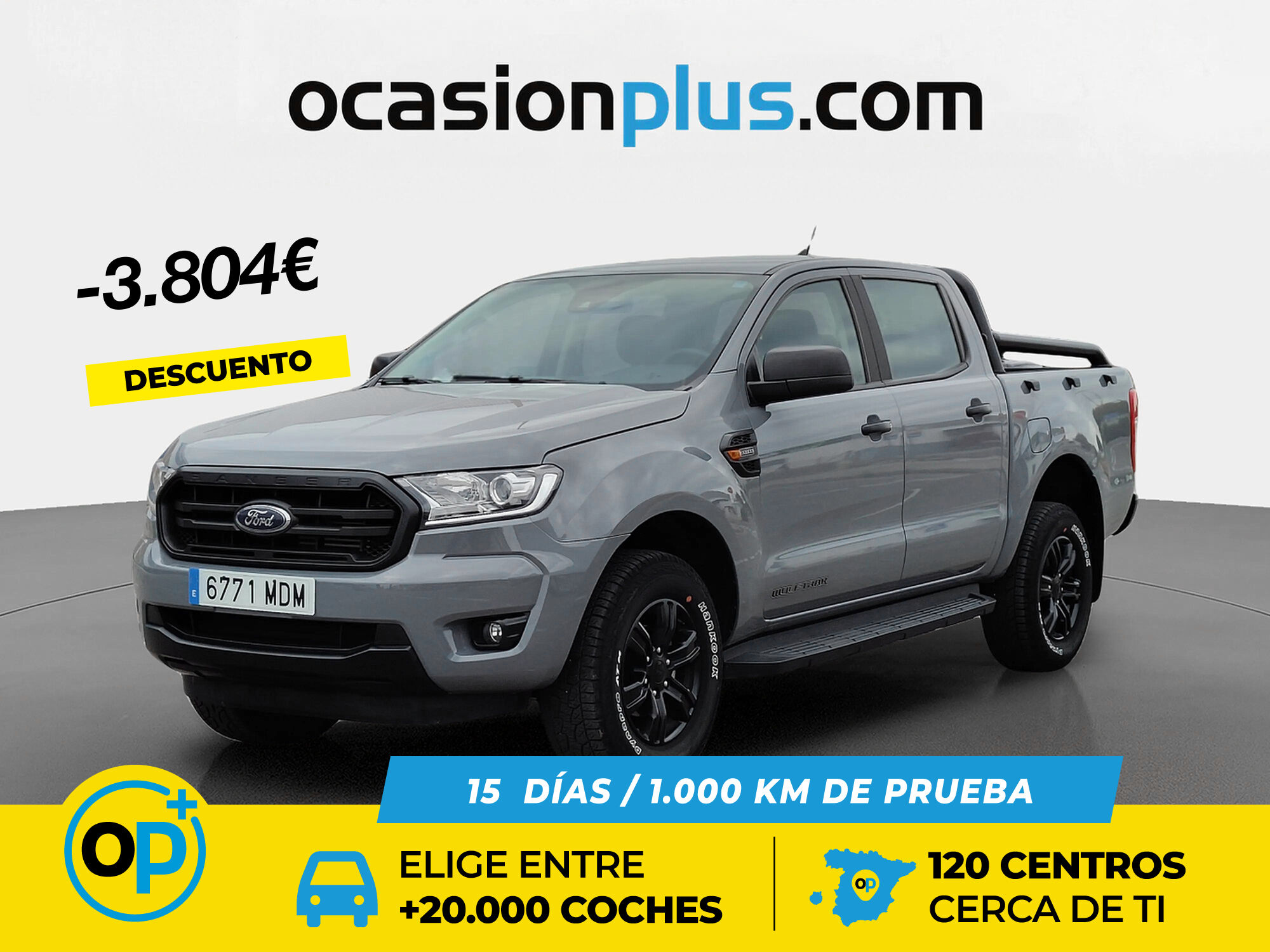 FORD Ranger (Pickup 2.0 Ecoblue S&S Doble Cabina XLT 4x4 125 kW (170 CV)) e