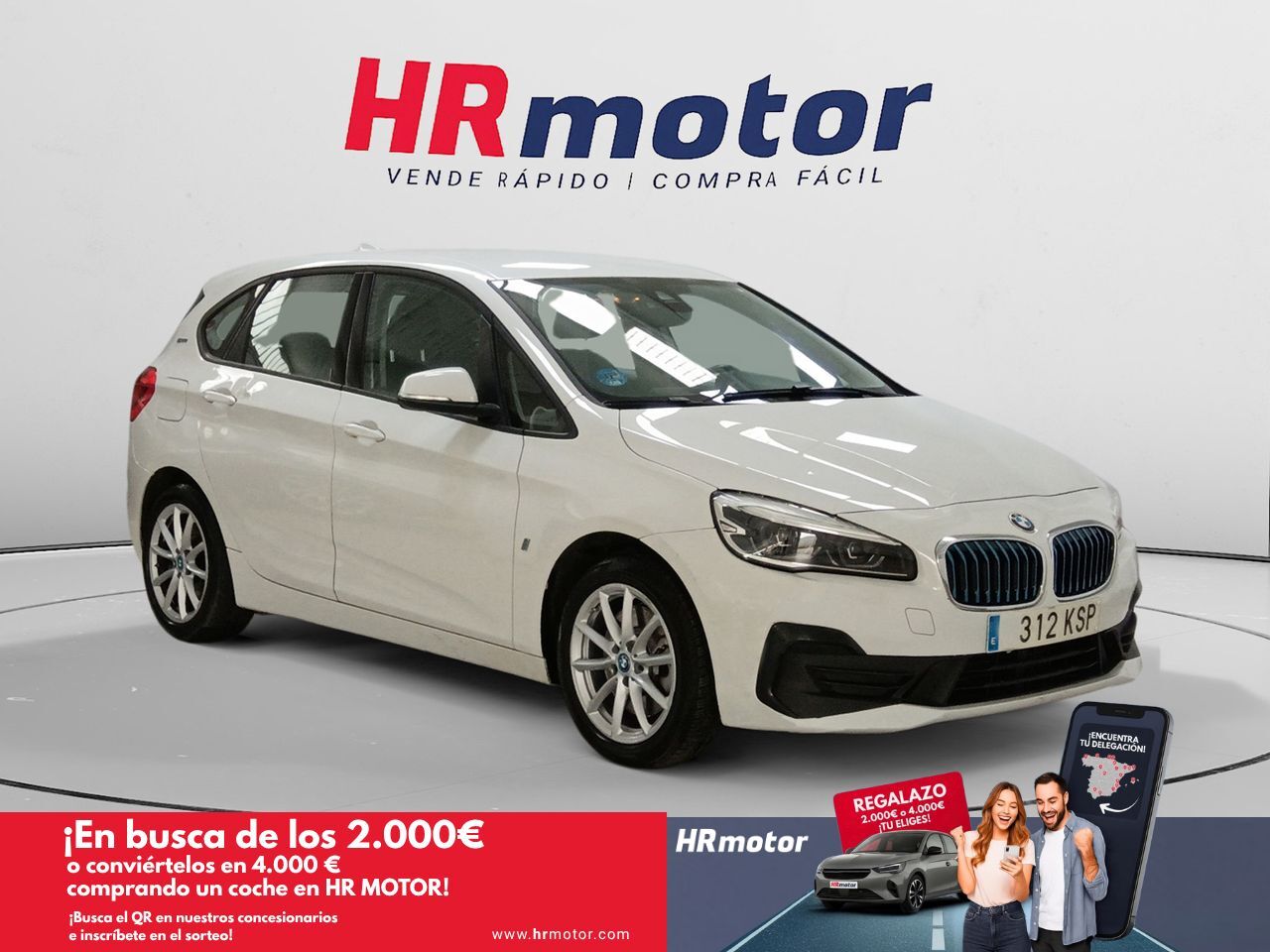 BMW Serie 2 (225 Active Tourer xe iPerformance) en Madrid