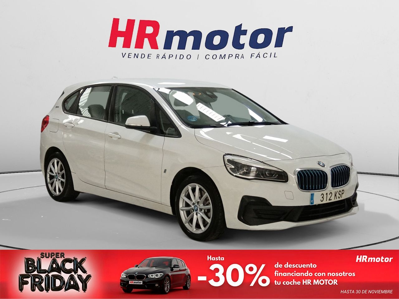 BMW Serie 2 (225 Active Tourer xe iPerformance) en Madrid
