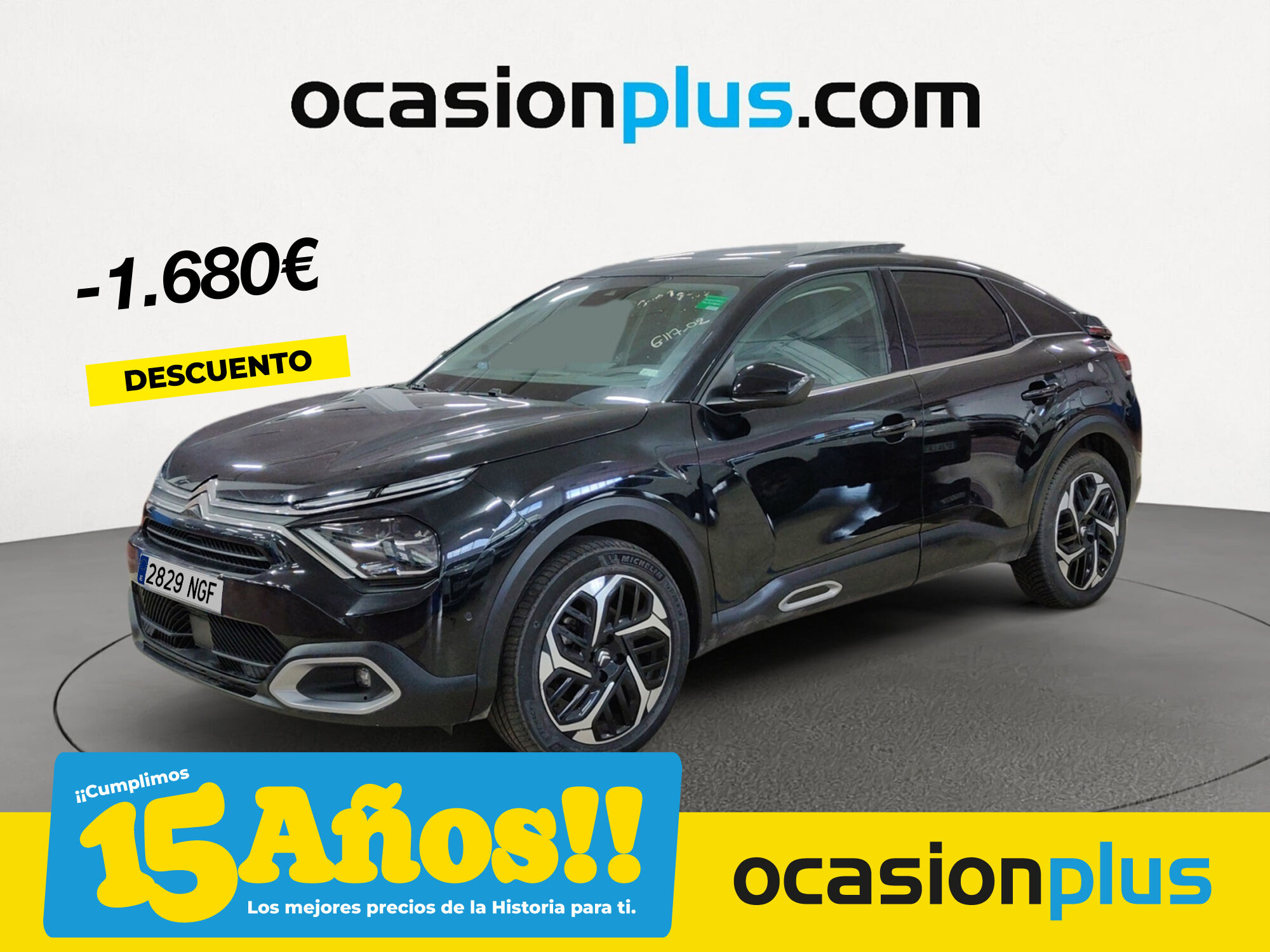 CITROEN C4 (PureTech 130 S&S Max 96 kW (131 CV)) en Madrid