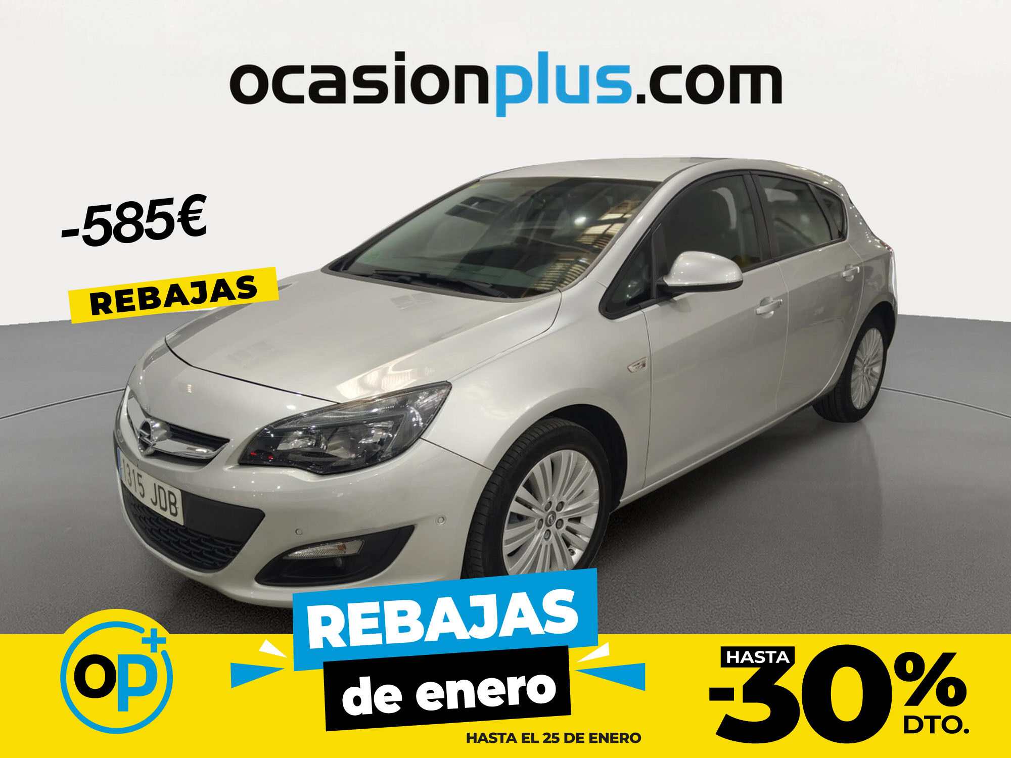 OPEL Astra (1.6 Selective 85 kW (115 CV)) en Madrid