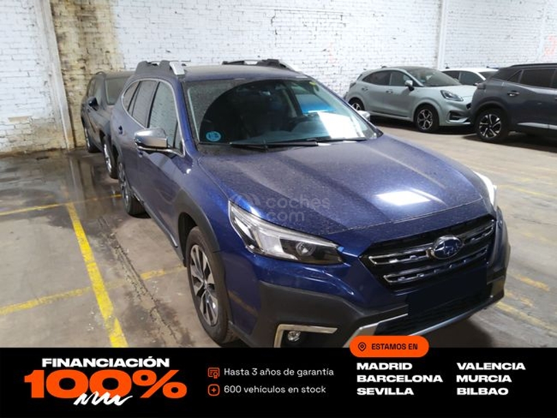 Foto del SUBARU Outback 2.5i Executive Plus S Black Edition CVT