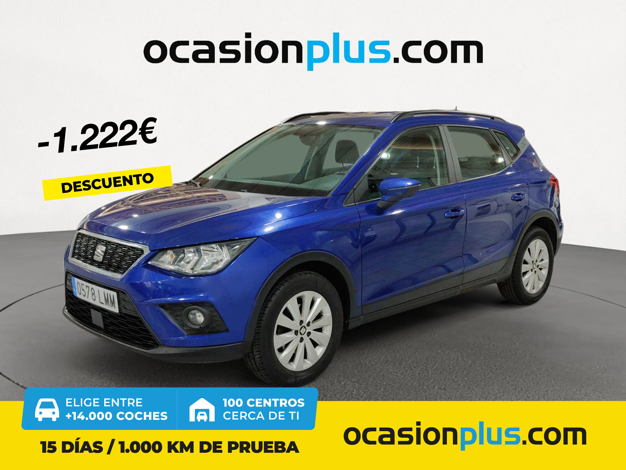 SEAT Arona (1.0 TSI Style Go Eco 81 kW (110 CV)) en Madrid