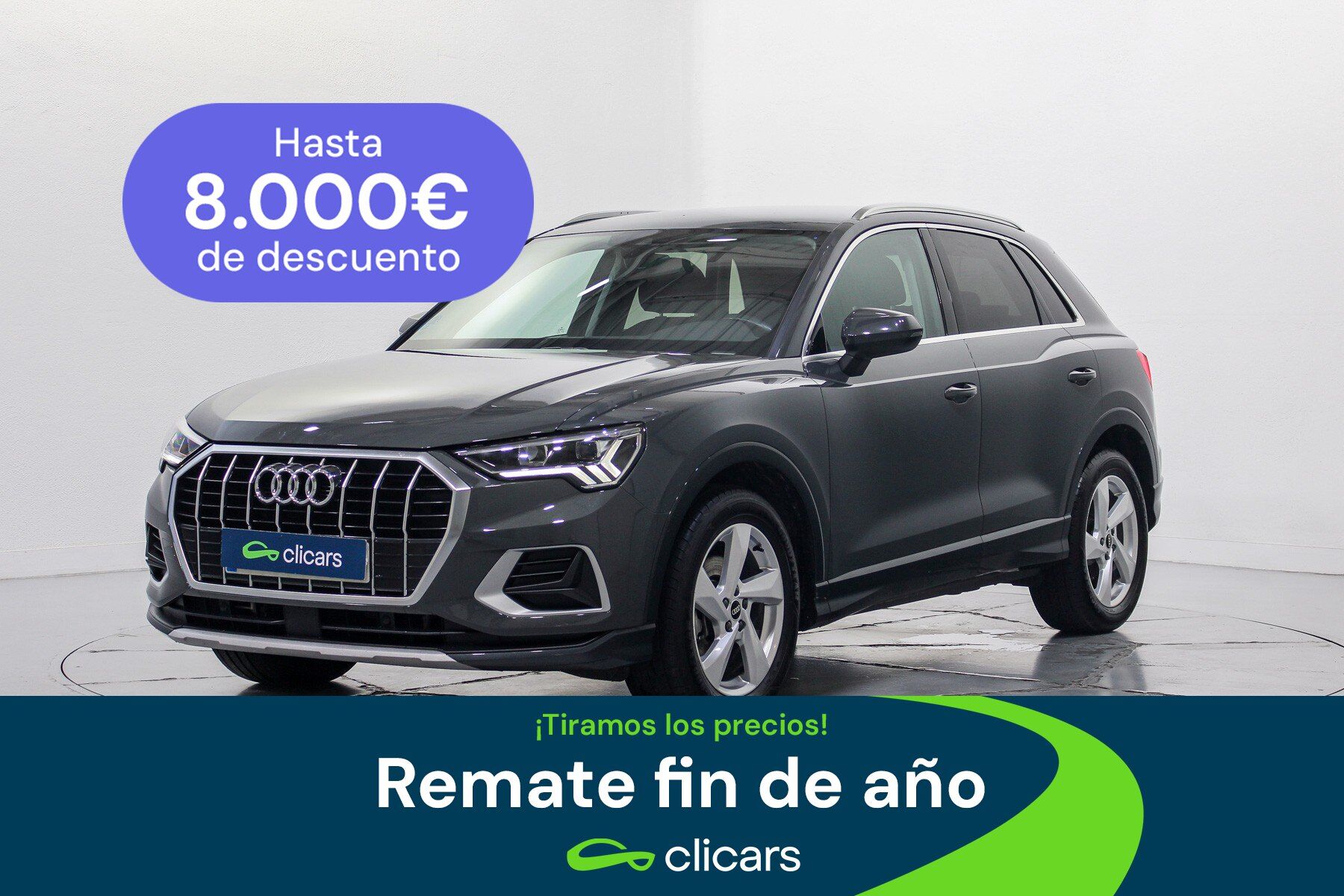 AUDI Q3 (Q3 35 TDI Advanced S tronic 110kW) en Madrid