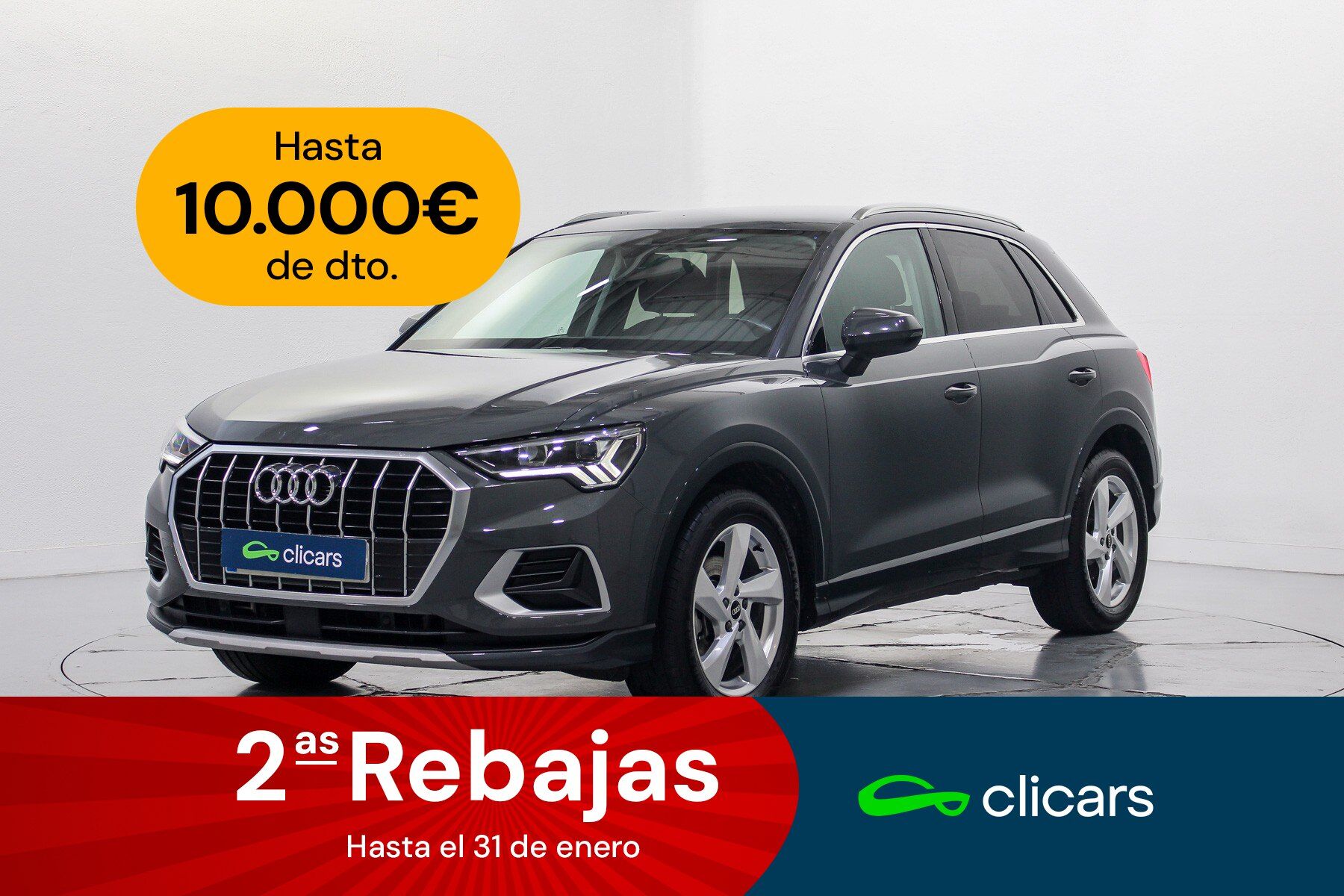 AUDI Q3 (Q3 35 TDI Advanced S tronic 110kW) en Madrid