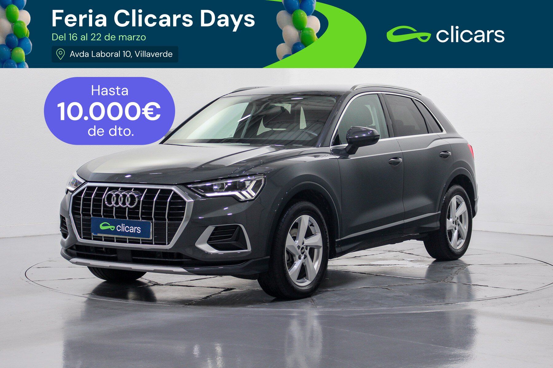 Foto del AUDI Q3 35 TDI Advanced S tronic 110kW