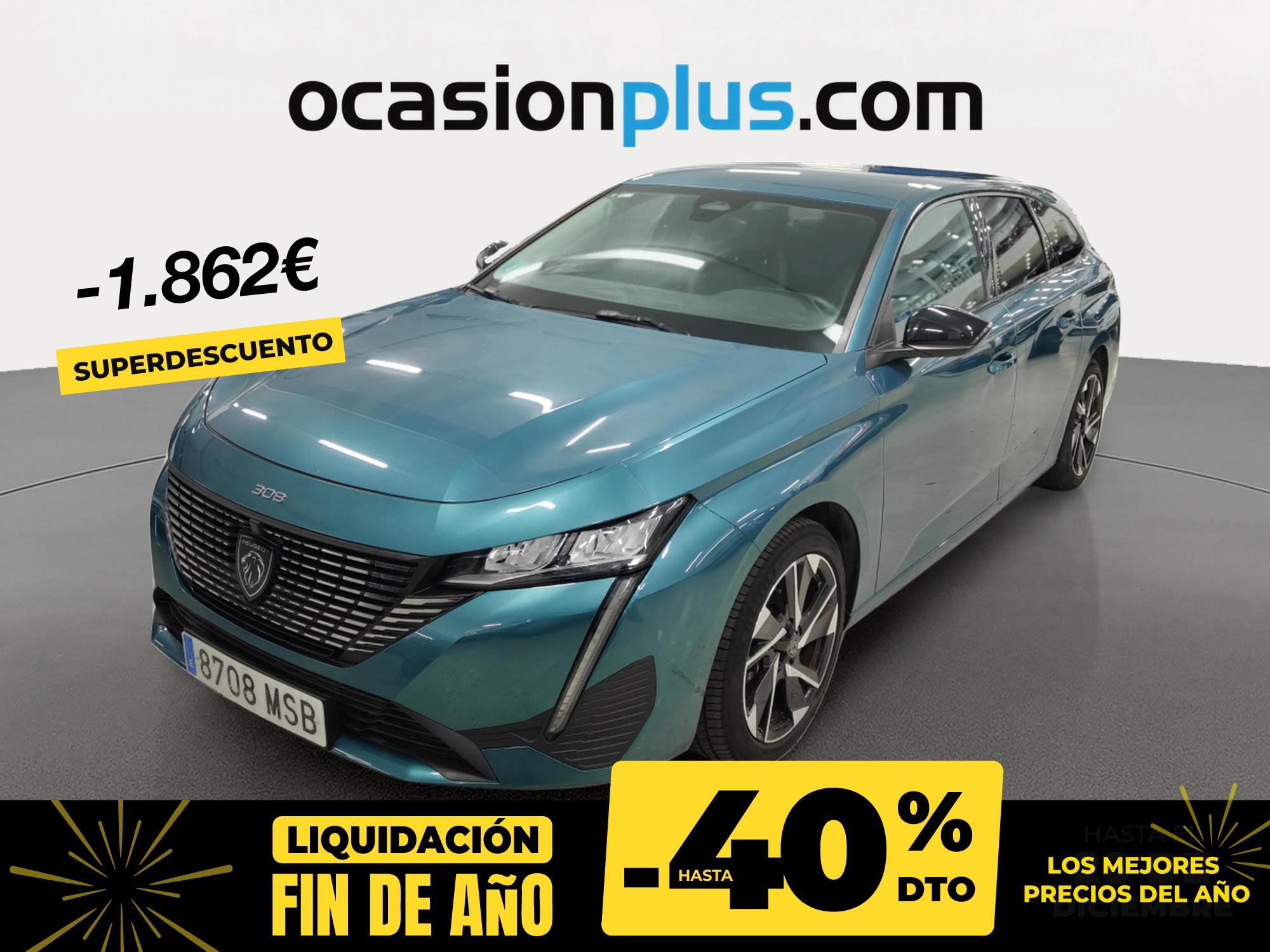PEUGEOT 308 (PureTech 130 S&S Allure 96 kW (130 CV)) en Madrid