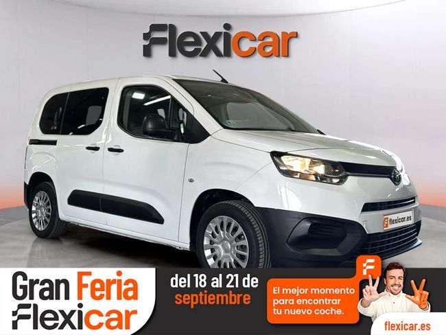 TOYOTA Proace City (1.5D 75kW (100CV) GX L1) en Madrid