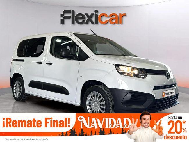 TOYOTA Proace City (1.5D 75kW (100CV) GX L1) en Madrid