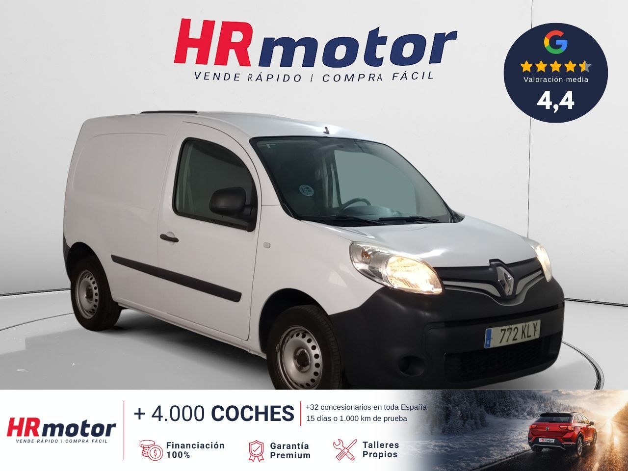 Foto del RENAULT Kangoo Fg. 1.5dCi Profesional 55kW