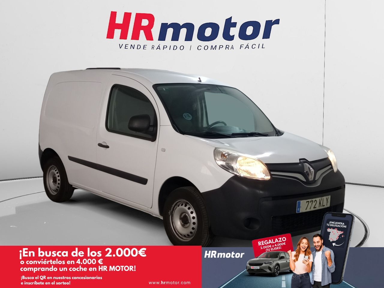RENAULT Kangoo (Professional) en Madrid