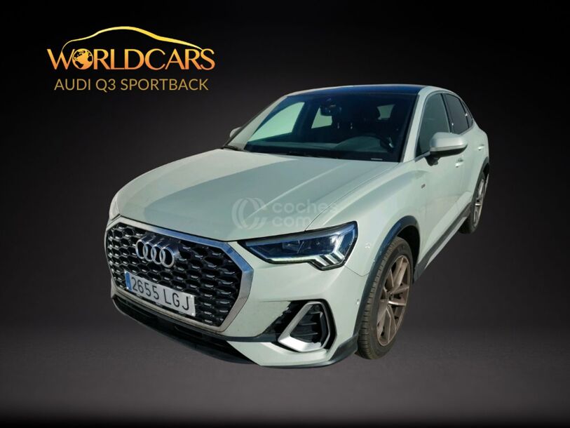 Foto del AUDI Q3 35 TDI S line quattro S tronic 110kW