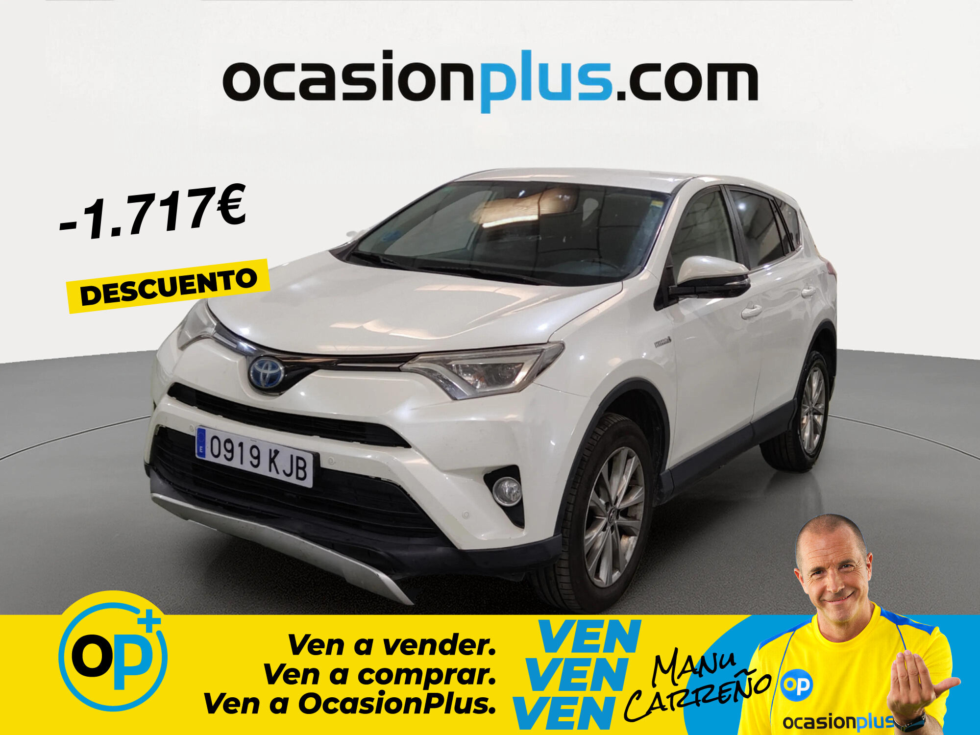 Foto del TOYOTA RAV-4 2.5 hybrid 2WD Advance