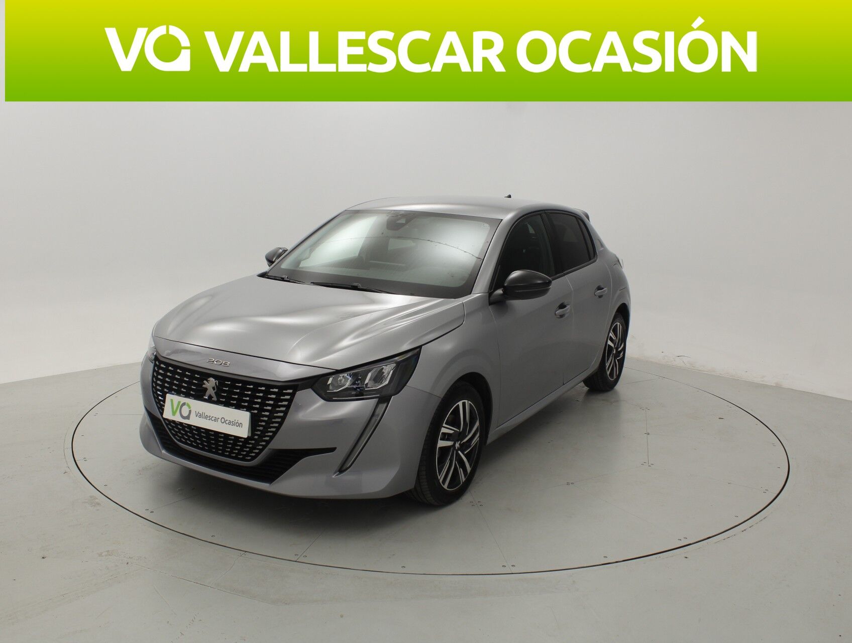 PEUGEOT 208 (ALLURE PACK 1.2 PURETECH 100 CV AUTO 5P) en Barcelona