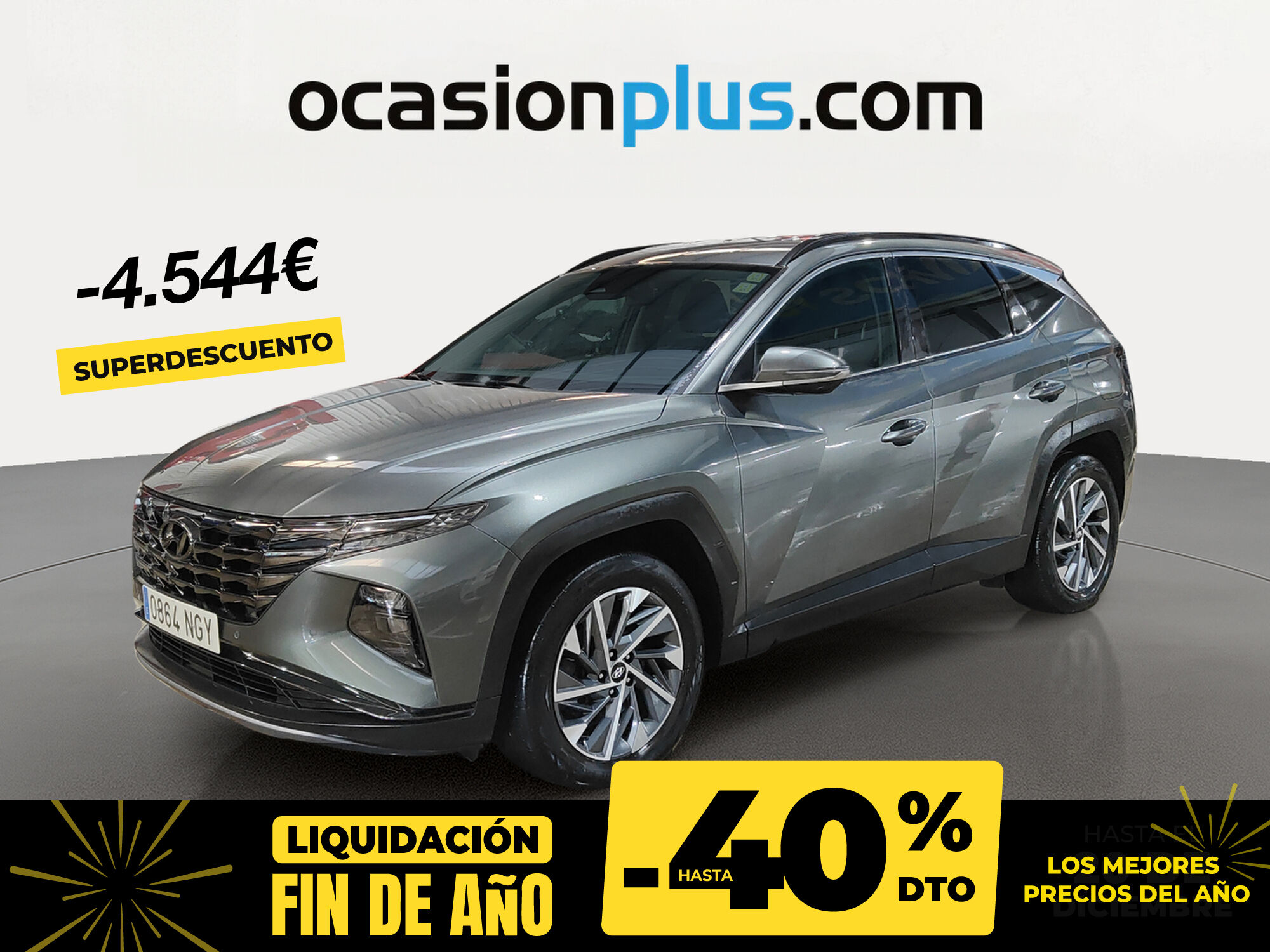 HYUNDAI Tucson (1.6 CRDI Klass 4x2 85 kW (115 CV)) en Madrid