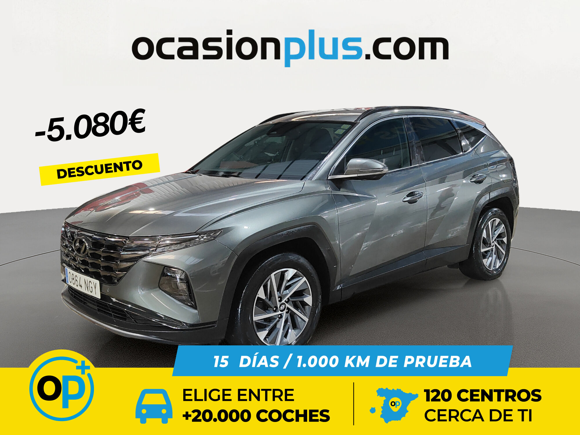 HYUNDAI Tucson (1.6 CRDI Klass 4x2 85 kW (115 CV)) en Madrid