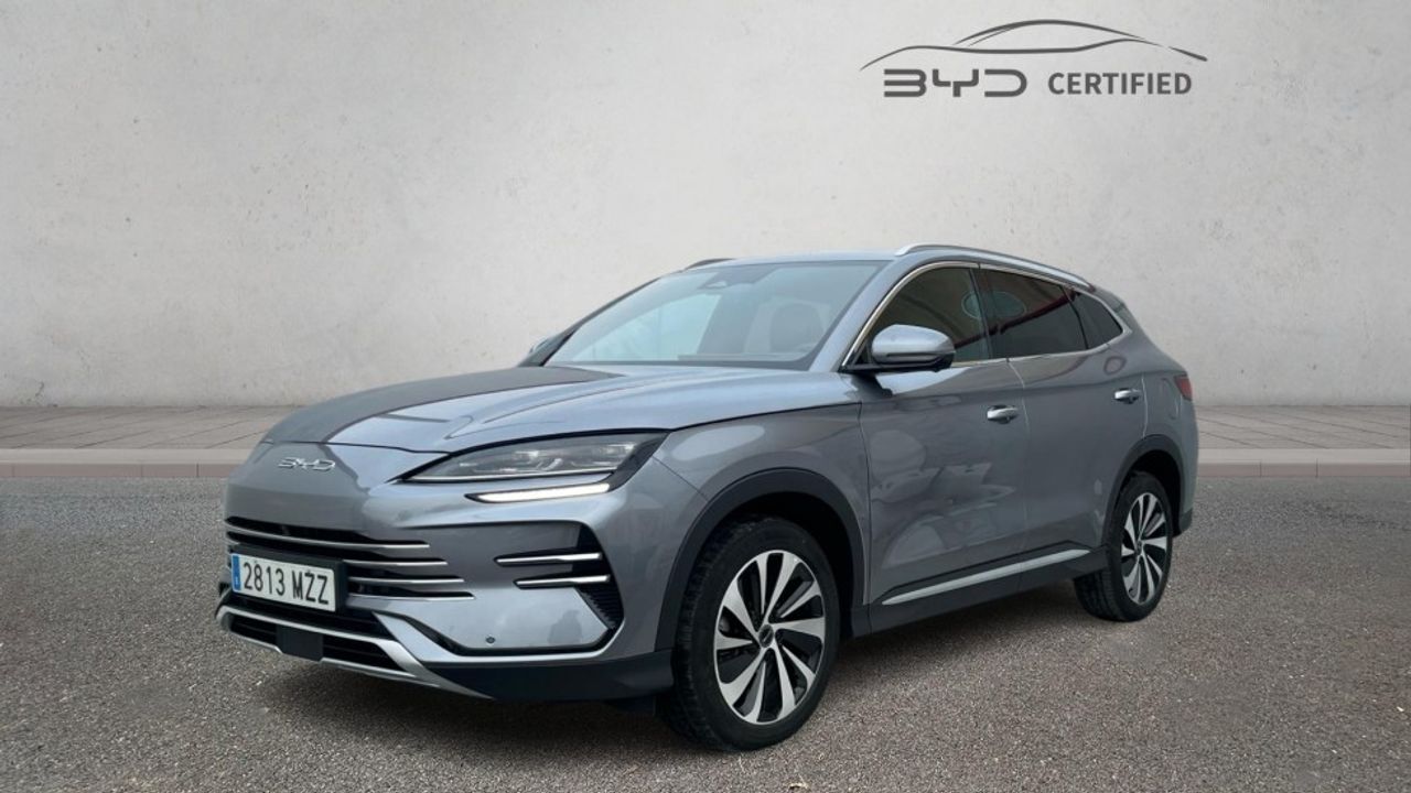 Foto del BYD Seal U DM-i Boost 160kW