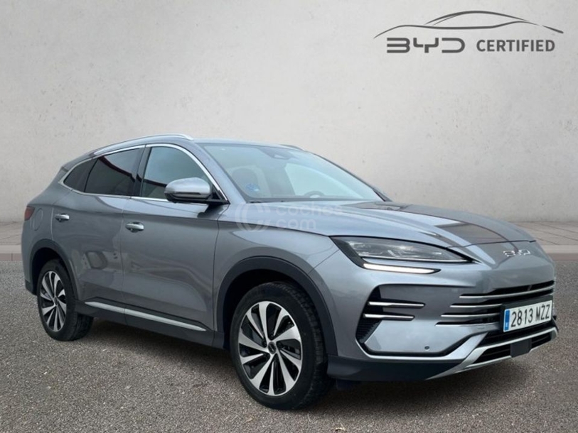 Foto del BYD Seal U DM-i Boost 160kW