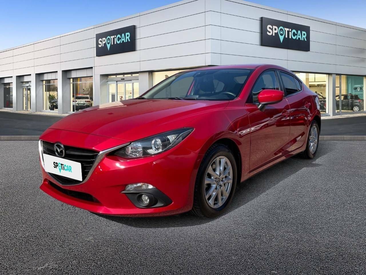 MAZDA Mazda3 ( 2.2 DE 150 MT  SDN Style) en Sevilla