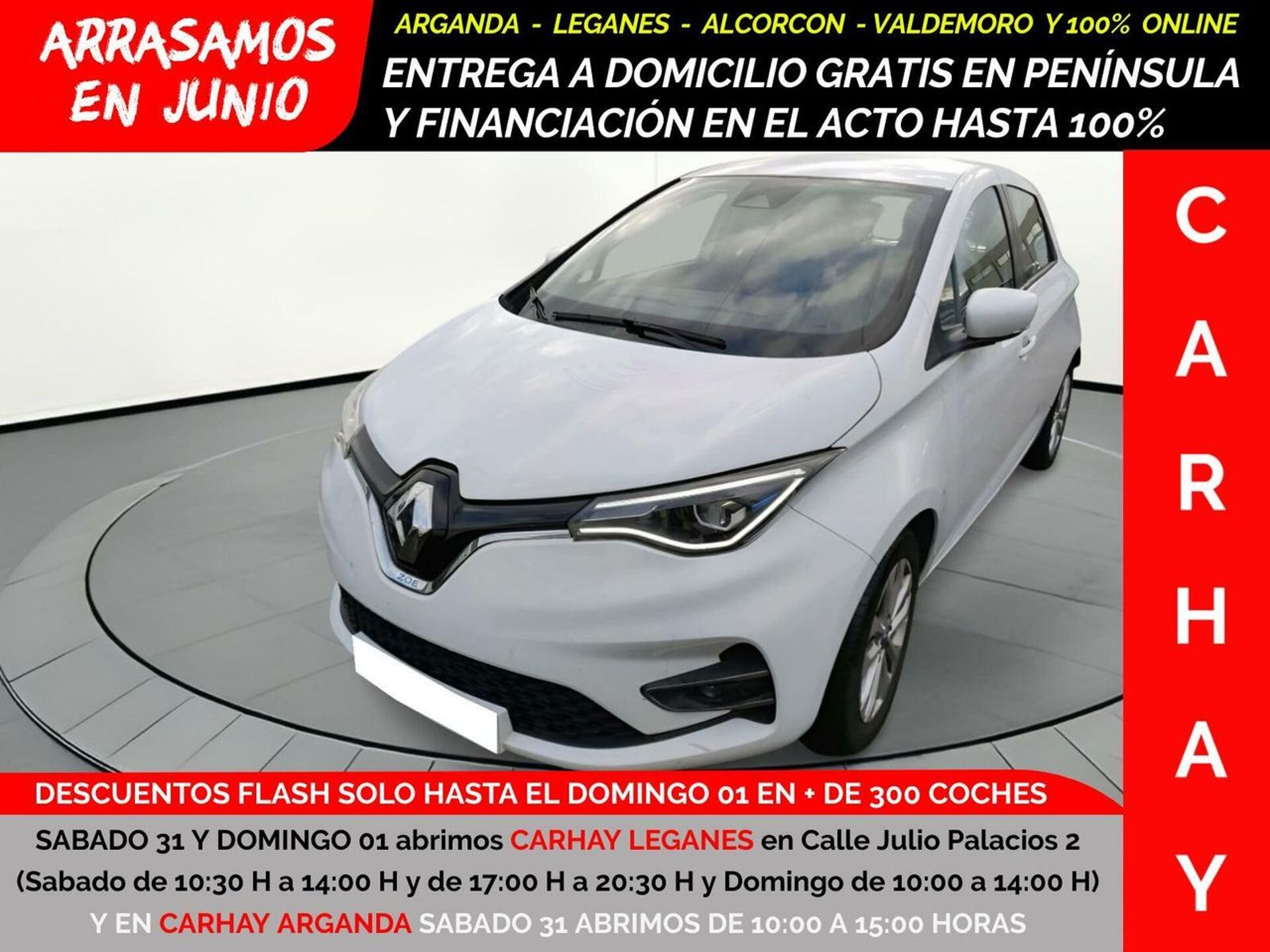 Imagen de RENAULT Zoe