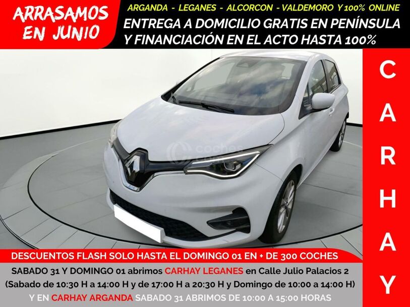 Foto del RENAULT Zoe Intens 50 R135 100kW