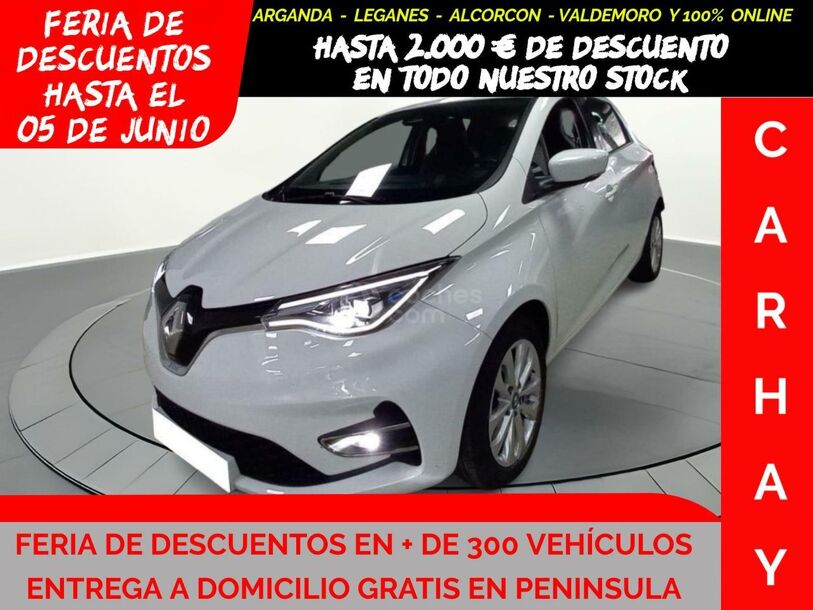 Foto del RENAULT Zoe Intens 50 R135 100kW