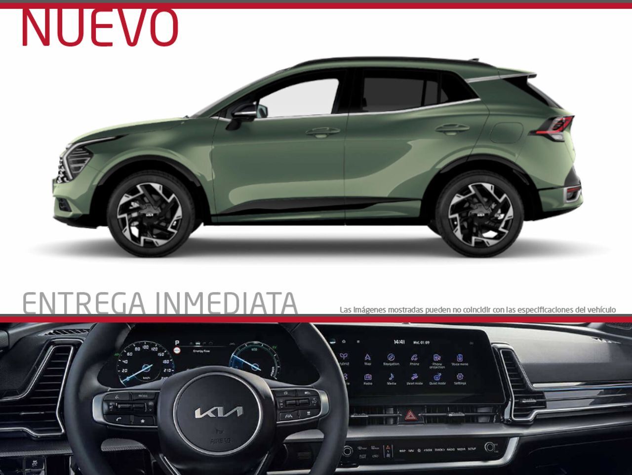 KIA Sportage (1.6 CRDi MHEV 100kW (136CV) Drive 4x2) en Barcelona